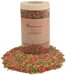 Grennn riz à jouer Noël 500 grammes - jouet sensoriel pour enfants