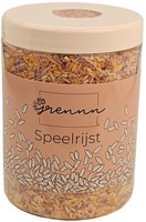 Grennn speelrijst sensorisch speelgoed Hippy Summer Mix 750 gram-3