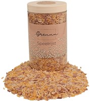Grennn speelrijst sensorisch speelgoed Hippy Summer Mix 750 gram