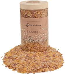 Grennn riz à jouer jouet sensoriel Hippy Summer Mix 750 grammes