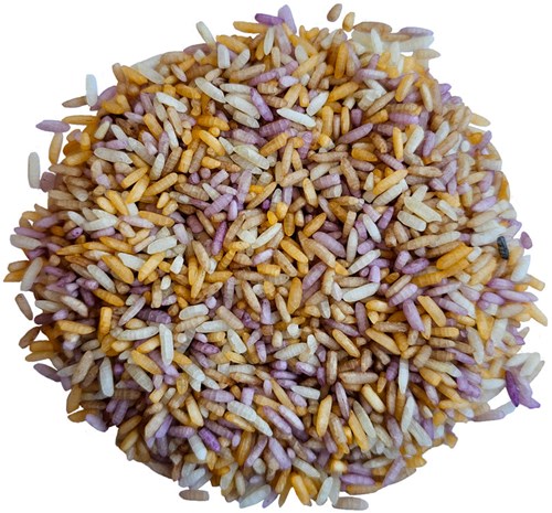 Grennn speelrijst sensorisch speelgoed Hippy Summer Mix 750 gram-2