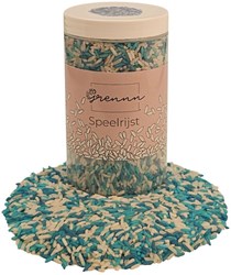 Grennn speelrijst ocean mix 500 gram