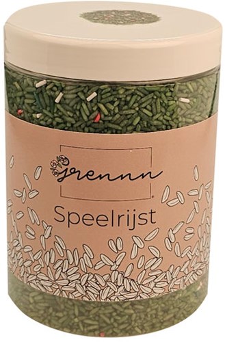 Grennn riz à jouer Noël jouet sensoriel 500 grammes-3