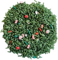 Grennn riz à jouer Noël jouet sensoriel 500 grammes-2