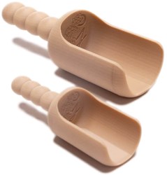 Grennn pelle de jeu XL jouet écologique imprimé beige