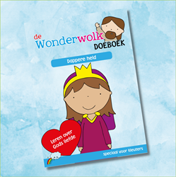 de Wonderwolk cahier d'activités pour enfants - Histoires bibliques et activités