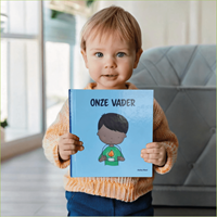 de Wonderwolk livre illustré apprendre le Notre Père pour enfants