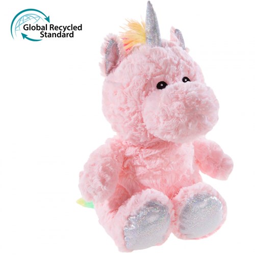 Heunec peluche licorne GRS 32cm jouet durable enfant