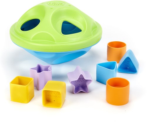 Green Toys - Vormenstoof