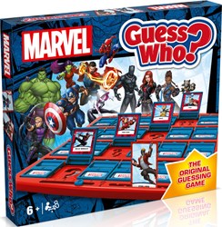 Hasbro Marvel bordspel Guess Who - Superhelden editie