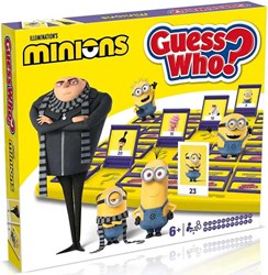 GUESS WHO - MINIONS