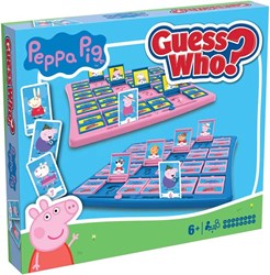 Hasbro jeu de société Peppa Pig Guess Who? jeu éducatif famille