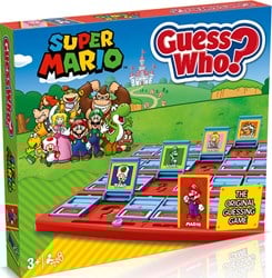 Hasbro Super Mario bordspel Guess Who - klassiek familiespel