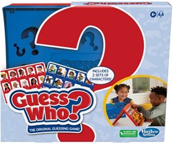 Hasbro bordspel Guess Who - klassiek familiespel voor kinderen
