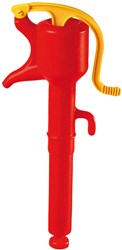 Gowi waterpomp speelgoed rood - educatief waterspeelgoed