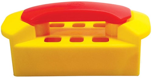 Gowi jouet bac à sable Brick Shaper - moule à sable en plastique coloré