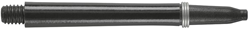 Harrows dart shafts nylon zwart medium - dartaccessoires