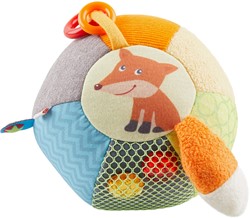 Haba balle découverte amis de la forêt balle bébé douce jouet sensoriel
