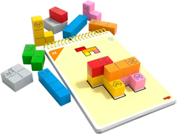 HABA Spel Logic GAMES Freddy & Co