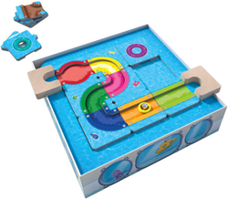 HABA Spel Logic GAMES Milo's waterpark