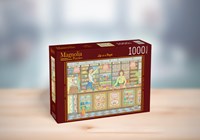 Magnolia legpuzzel 1000 stukjes - kleurrijke puzzel speelgoed-2