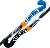 Grays composiet hockeystick GK5000 Save Sen Stk blauw zwart 37.5L