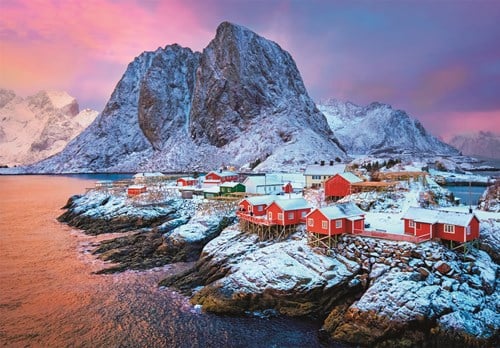 Clementoni Hamnoy Village -  Teile