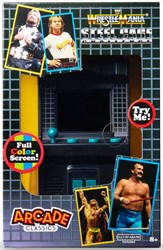 Basic Fun arcade spel WWE - handheld mini game console WrestleMania