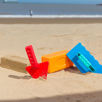 Hape Metsel Strandset - 3-delig zand speelgoed set-2