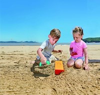 Hape Metsel Strandset - 3-delig zand speelgoed set-3