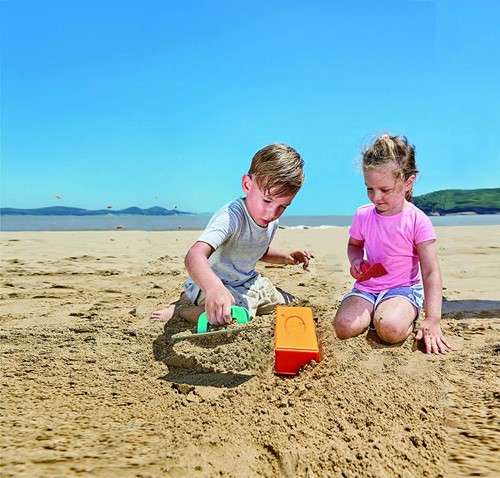 Hape Metsel Strandset - 3-delig zand speelgoed set-3