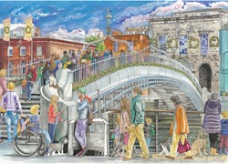 Gibsons Ha'penny Brug (1000)