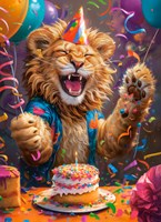 Castorland puzzle Happy Birthday! - 300 pièces jouet coloré