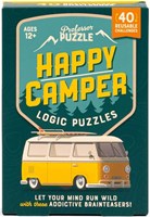 Professor Puzzle casse-têtes logiques Happy Camper - jeu éducatif pour enfants