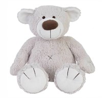 Happy Horse peluche ours Baggio gris 27 cm - doudou en peluche
