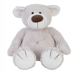 Happy Horse peluche ours Baggio gris 27 cm - doudou en peluche