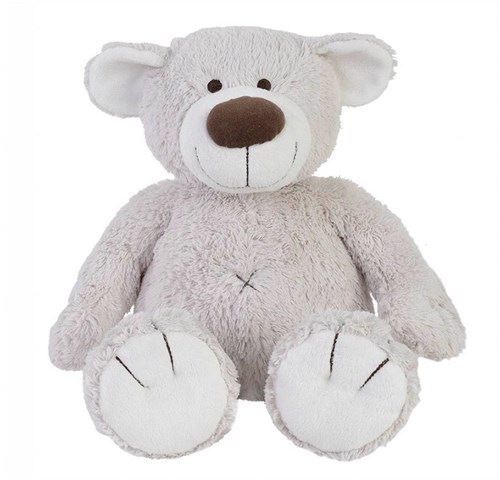 Happy Horse peluche ours Baggio gris 27 cm - doudou en peluche