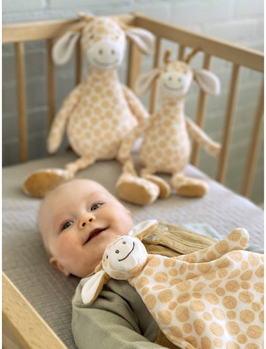 Girafe en peluche Gessy - 40 cm-2