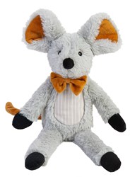 Happy Horse peluche Mouse Misty 30cm - gris - souris douce en peluche