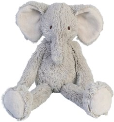 Happy Horse knuffel olifant Elephant Enzo no. 2 - 38 cm grijs pluche