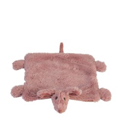 Happy Horse knuffeldoekje Dog Djamilla - 26 cm oudroze baby cadeau