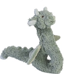 Happy Horse rammelaar Dragon Drake - pluche baby rammelaar 18 cm