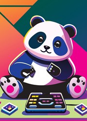 Yazz puzzle Happy Panda - puzzle 1000 pièces multicolore