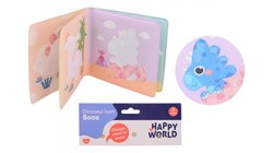 Happy World badboekje dino kleurveranderend baby speelgoed