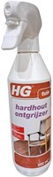 HG hardhout ontgrijzer spray voor tuinmeubelen - 500ml houtreiniger