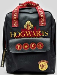 Harry Potter rugzak zwart premium Hogwarts schooltas met logo