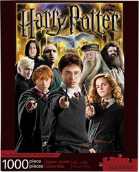 Aquarius puzzel Harry Potter Collage - 1000 stukjes - legpuzzel