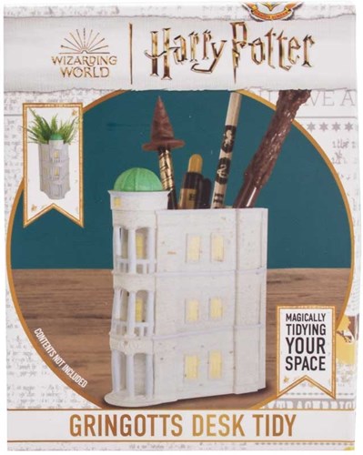 Harry Potter Pennenbakje Gringotts - Bureau Organizer - Meerkleurig