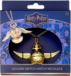 Harry Potter collier montre Vif d'Or - bijou magique cadeau