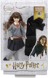Mattel Harry Potter - Hermelien Griffel pop - Magiër met cape - Speelgoed